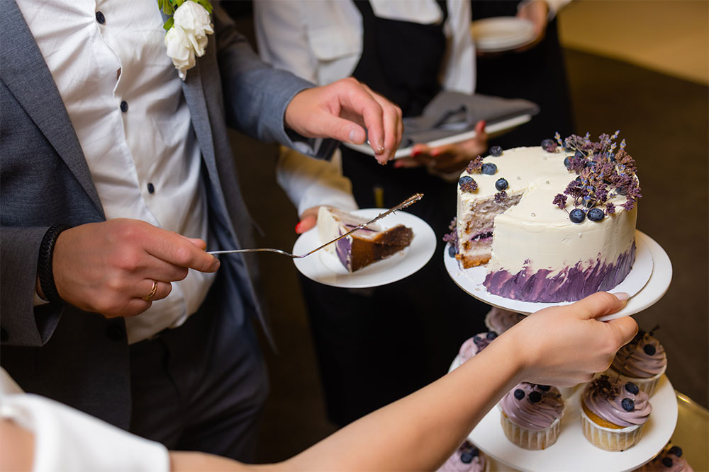 Professional birthday catering